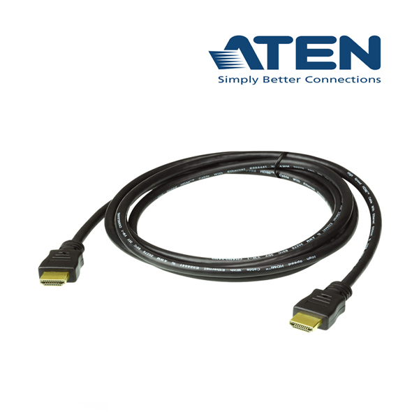 10 m High Speed HDMI Cable with Ethernet - 2L-7D10H, ATEN HDMI Cables