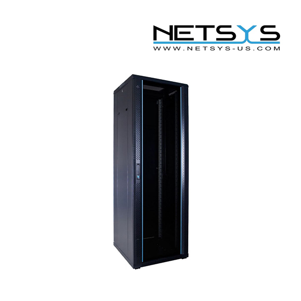 Network Cabinet Rack 42 U 600x600 Cm Ns 502gl42u6060 Sama Link