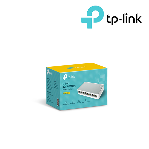 TP-Link Switch 8 puertos 10/100 Mbps TL-SF1008D