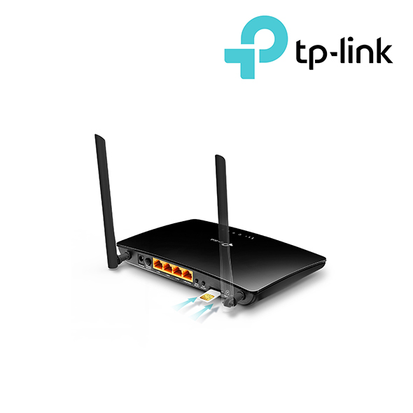ACCESS POINT 4G LTE +ROUTER TL-MR6400 300Mb/s TP-LINK - Internal - Delta