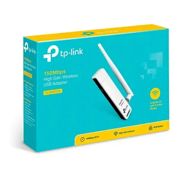 150Mbps High Gain Wireless USB Adapter