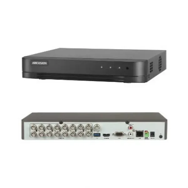 16-ch 1080p 1U H.265 AcuSense DVR