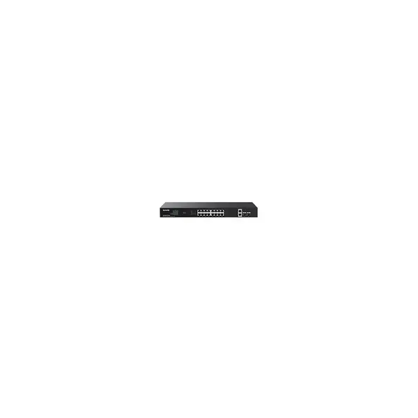 18GE+2SFP Ethernet Switch With 16-Port PoE 250W