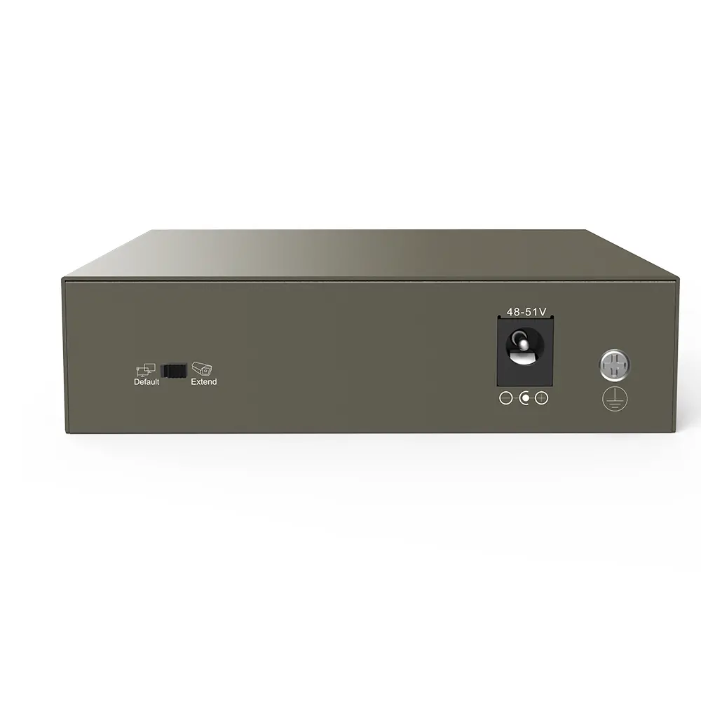 5 Port 10/100Mbps Desktop Switch with 4 Port PoE Image 3