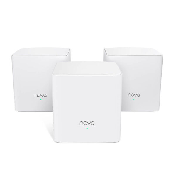 Tenda Nova MW5G AC1200 Whole home Mesh WiFi System (3 Pack)