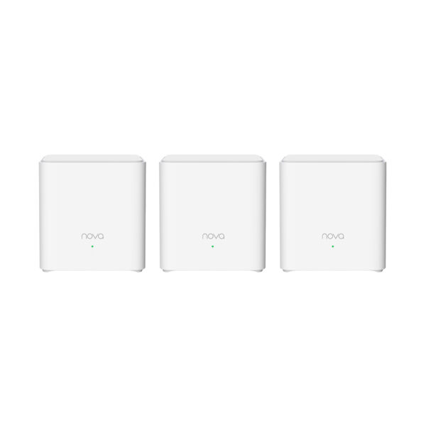 Tenda Nova EX3 AX1500 Whole Home Mesh Wi Fi 6 System (3 Pack)