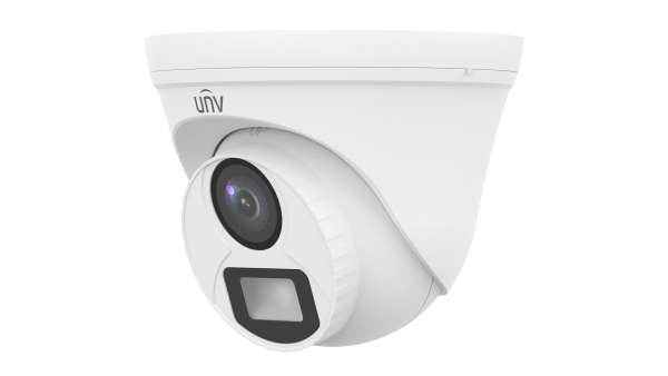 2MP ColorHunter Fixed Warm Light Turret Analog Camera