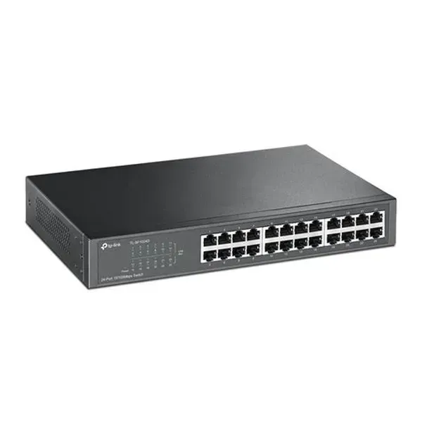 24-Port 10/100Mbps Desktop/Rackmount Switch TP-Link TL-SF1024D