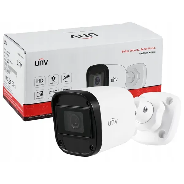 2MP ColourHunter HD Fixed Mini Bullet Analog Camera