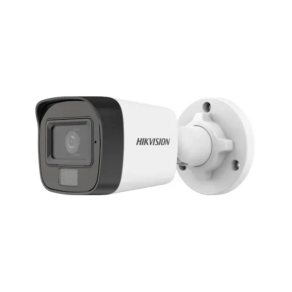 2MP Smart Hybrid Light Audio Fixed Mini Bullet Camera