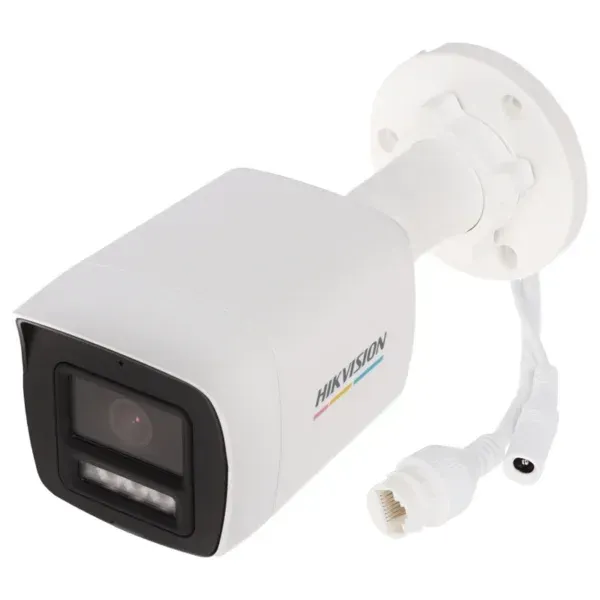 4 MP ColorVu with Smart Hybrid Light Fixed Bullet Network Camera