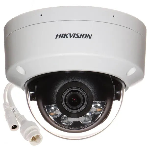 4 MP Smart Hybrid Light Fixed Dome Network Camera