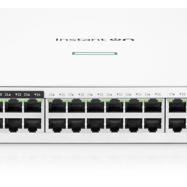 Aruba Instant On 1830 48G 24p Class4 PoE 4SFP 370W Switch