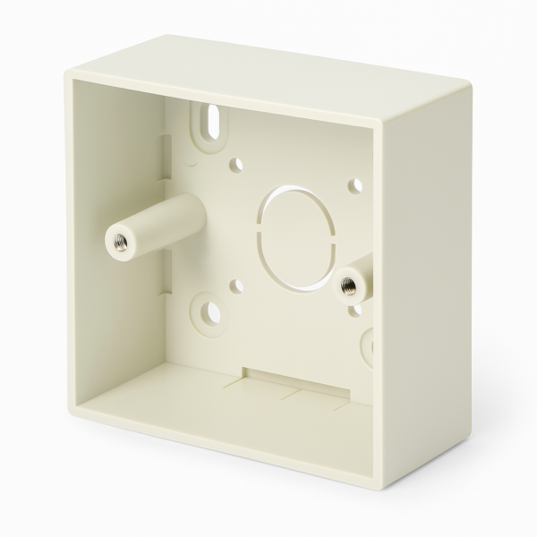 Back Box,86*86*45,white