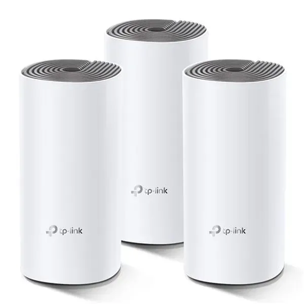 AC1200 Whole Home Mesh Wi-Fi System Deco E4 (3-Pack)