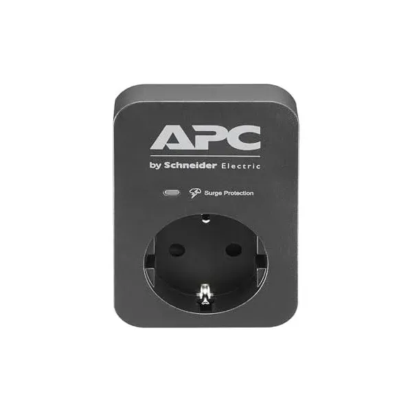 APC Essential SurgeArrest 1 Outlet Black 230V Germany