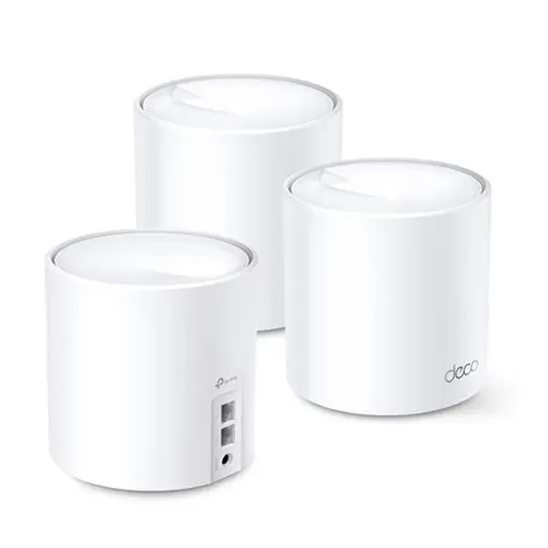 AX1800 Whole Home Mesh Wi-Fi 6 System Deco X20 (3-Pack)