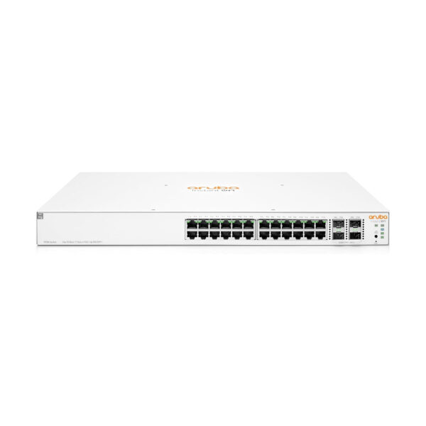HP Aruba Instant On 1930 24G Class 4 PoE 4SFP/SFP+ 195W Switch