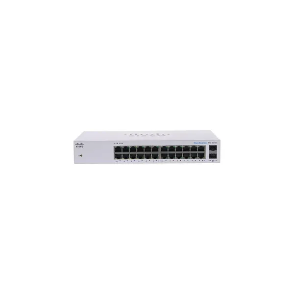 Cisco CBS110-24T-EU 24-Port Gigabit Unmanaged Switch