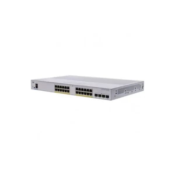Cisco CBS350-24P-4G-EU 24-Port Gigabit PoE+ Managed Switch