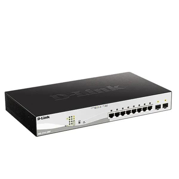 D-Link 16-Port Gigabit PoE Managed Switch + 2 SFP Ports