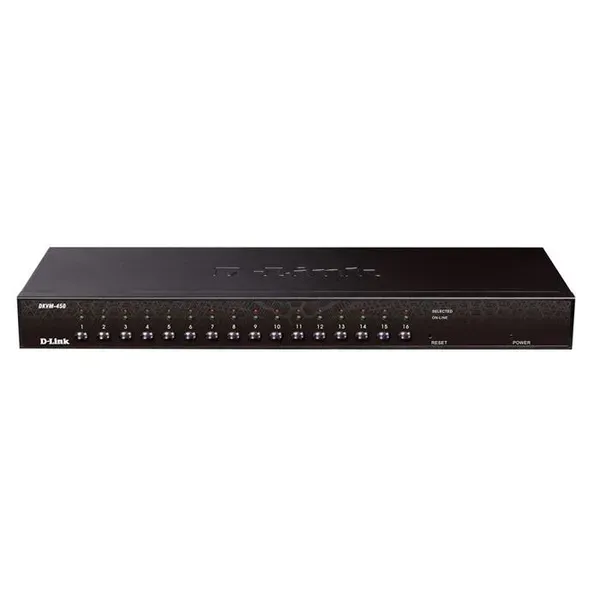D-Link 16-Port PS/2 USB Combo KVM Switch