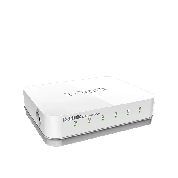 D-Link 5-Port Gigabit Unmanaged Desktop Switch