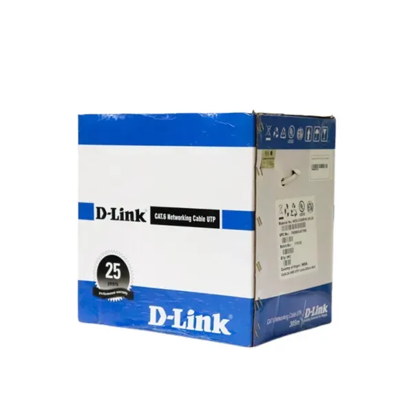 D-Link Cat6 UTP 23AWG Cable 305M Roll