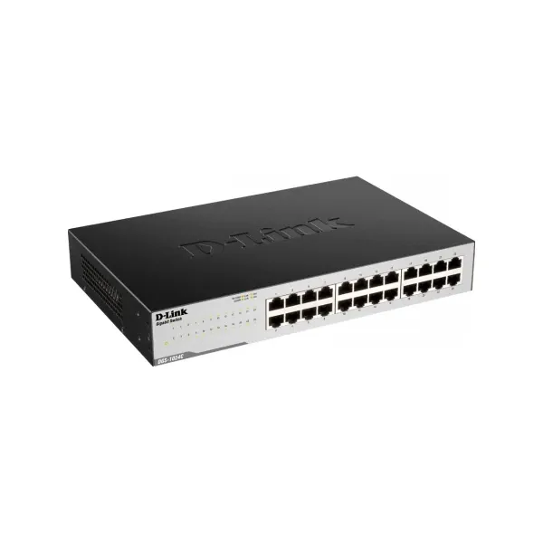 DGS-1024C 24-Port Gigabit Unmanaged Switch