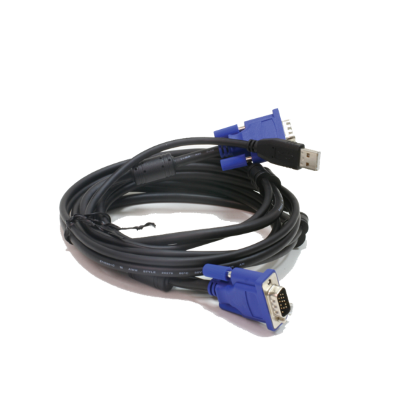 D Link 6FT 2 in 1 USB KVM Cable