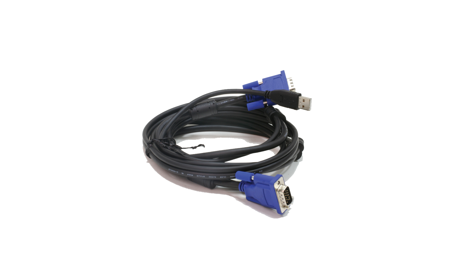 D Link 6FT 2 in 1 USB KVM Cable