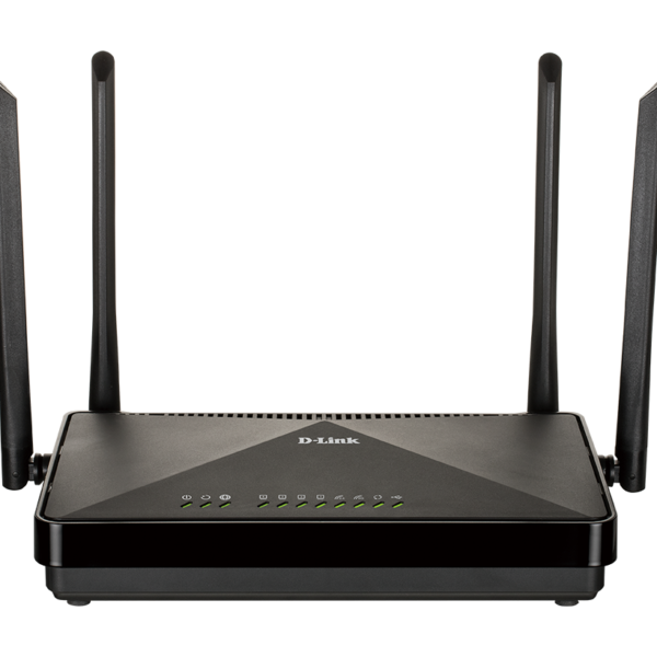 D Link DSL 245GE Wireless AC1200 ADSL2+/VDSL2 Modem Router