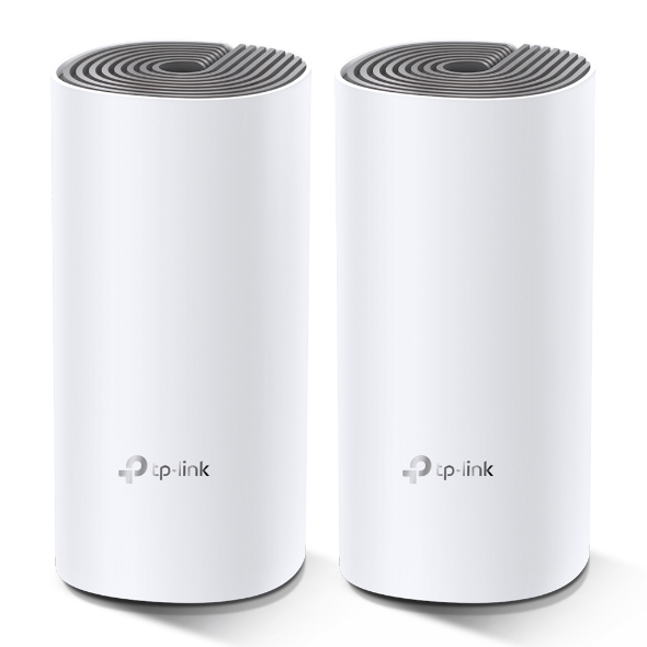 AC1200 Whole Home Mesh Wi Fi System Deco E4 (2 Pack)
