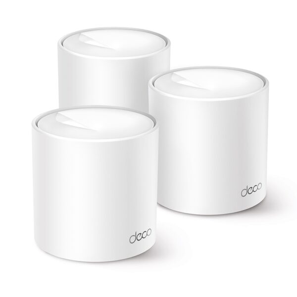 AX1500 Whole Home Mesh Wi Fi 6 System Deco X10 (3 Pack)