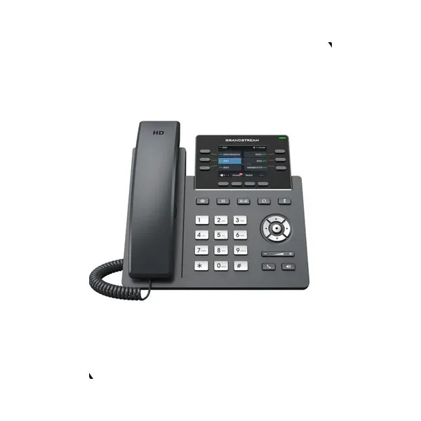 GRP2613 Grandstream IP Phone 3 SIP account ,6 lines – POE