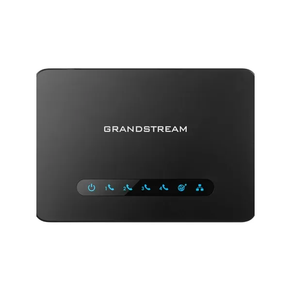 Grandstream HT814 4-Port FXS Gateway with Gigabit NAT Router