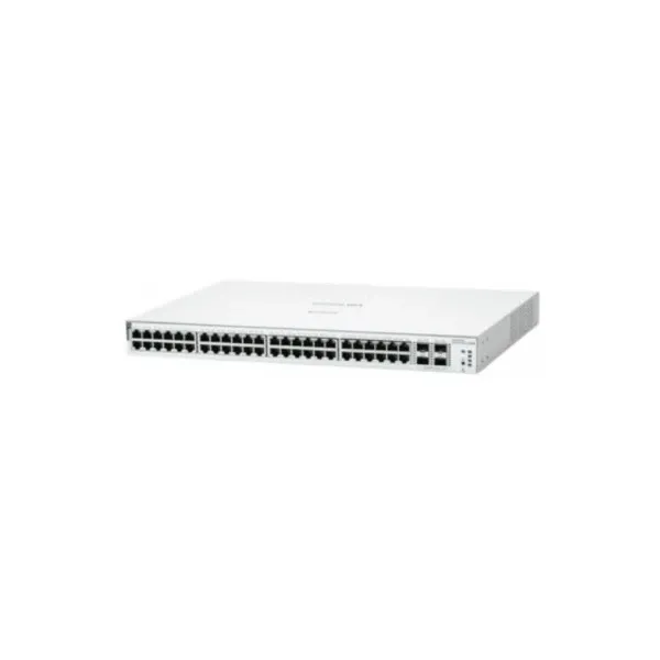 HPE Aruba  JL686B Networking Instant On Switch 48p Gigabit CL4, PoE 4p SFP+ 370W, 1930 series