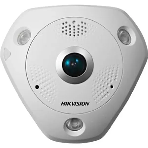 Hikvision 3MP WDR Fisheye Network Camera