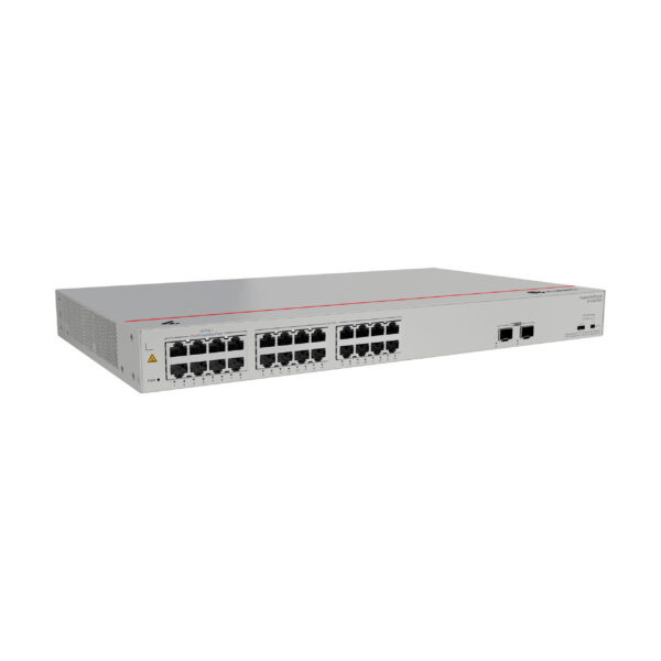 Huawei eKitEngine S110 24LP2SR Unmanaged 24 Port Gigabit PoE+ Switch with 2 SFP Ports