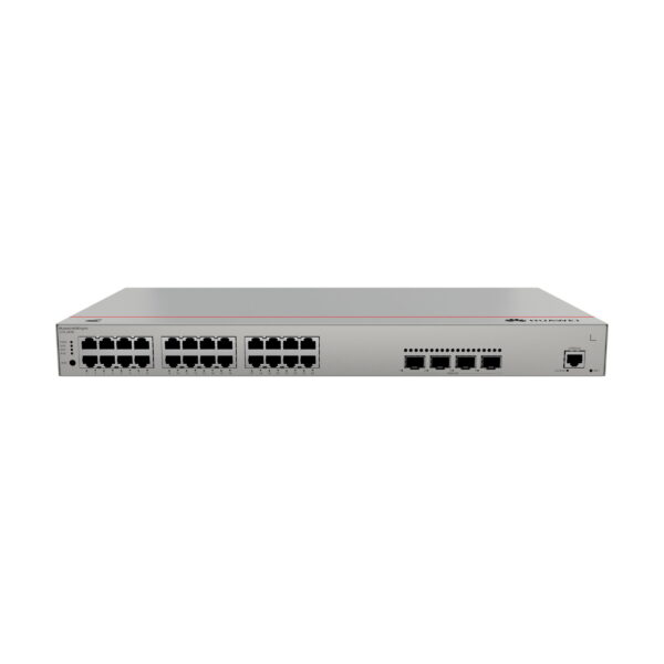 Huawei Switch S310 24P4X – 24 Port Gigabit PoE+ Managed Switch with 4x 10GE SFP+