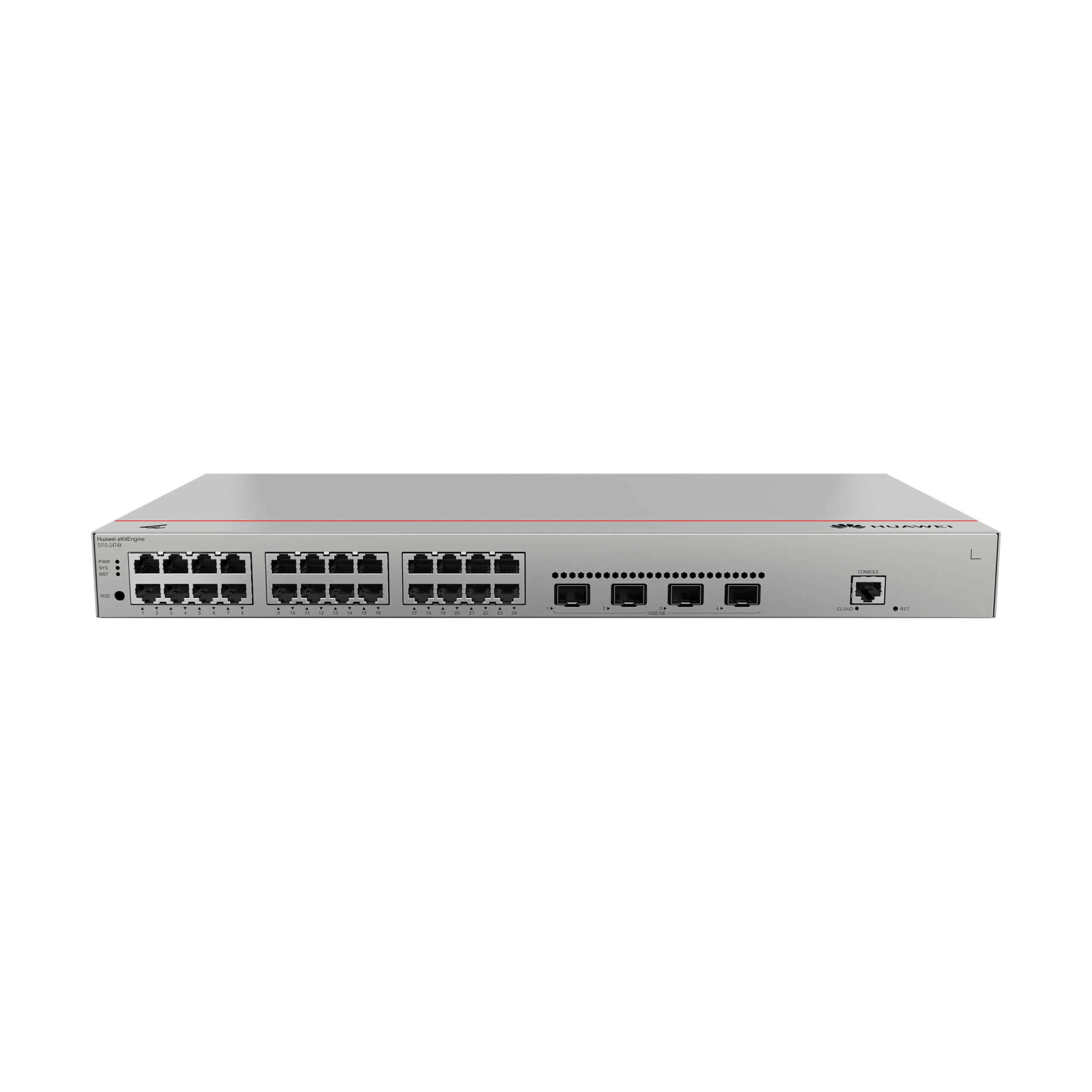 Huawei S310 24T4X 24 Port Gigabit Managed Switch with 4x 10G SFP+