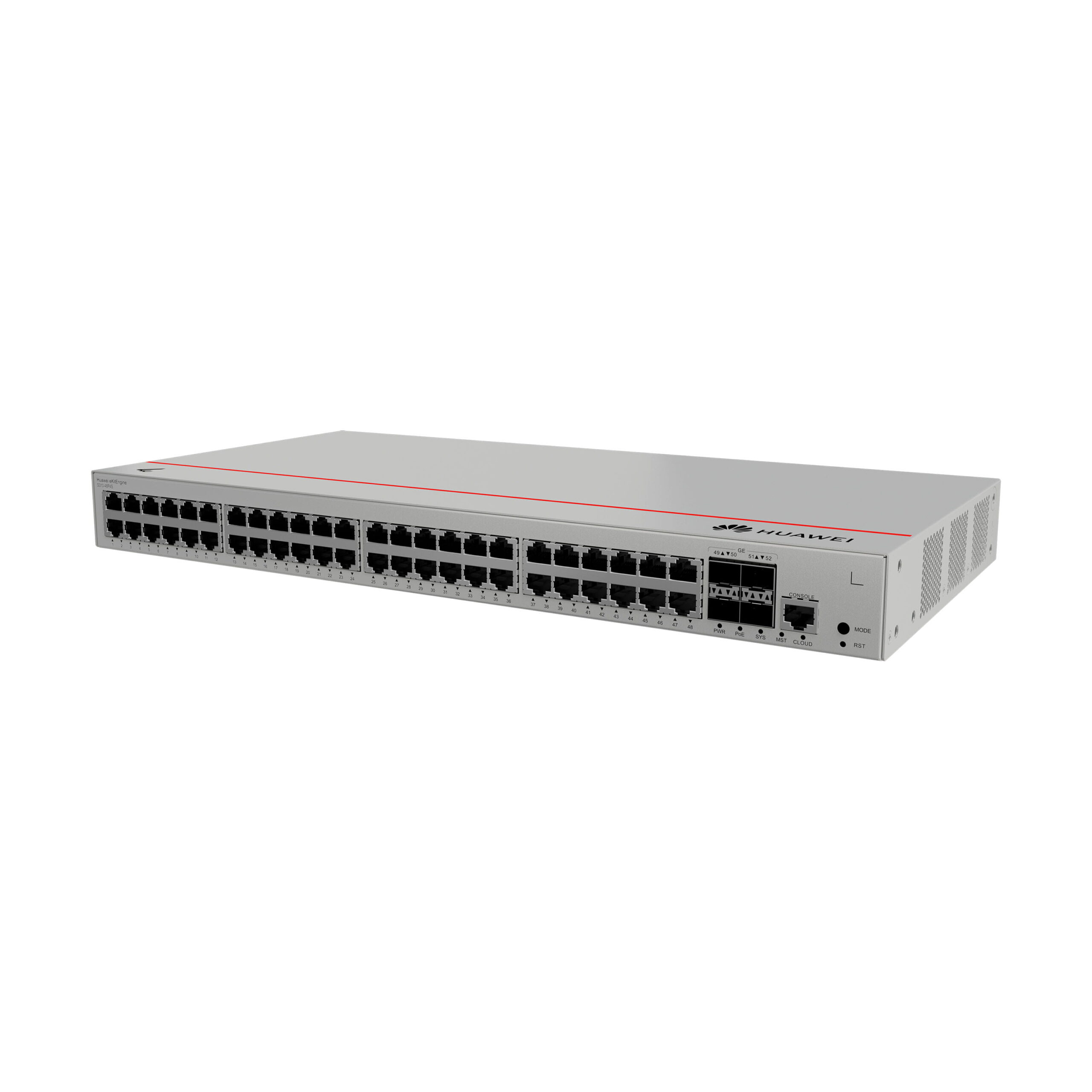 Huawei S310 48P4S 48 Port Gigabit PoE+ Switch with 4 SFP Ports Image 2