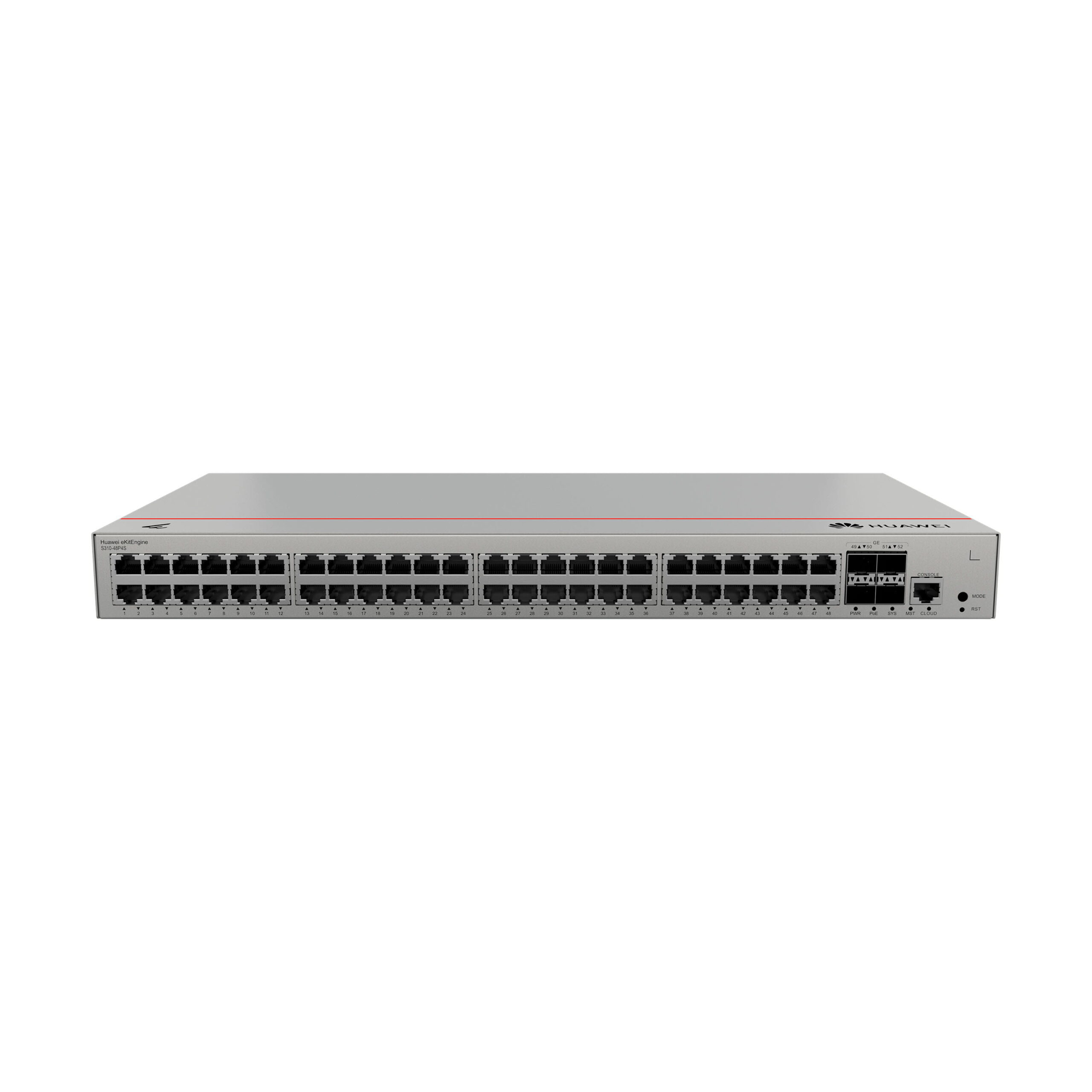 Huawei S310 48P4S 48 Port Gigabit PoE+ Switch with 4 SFP Ports