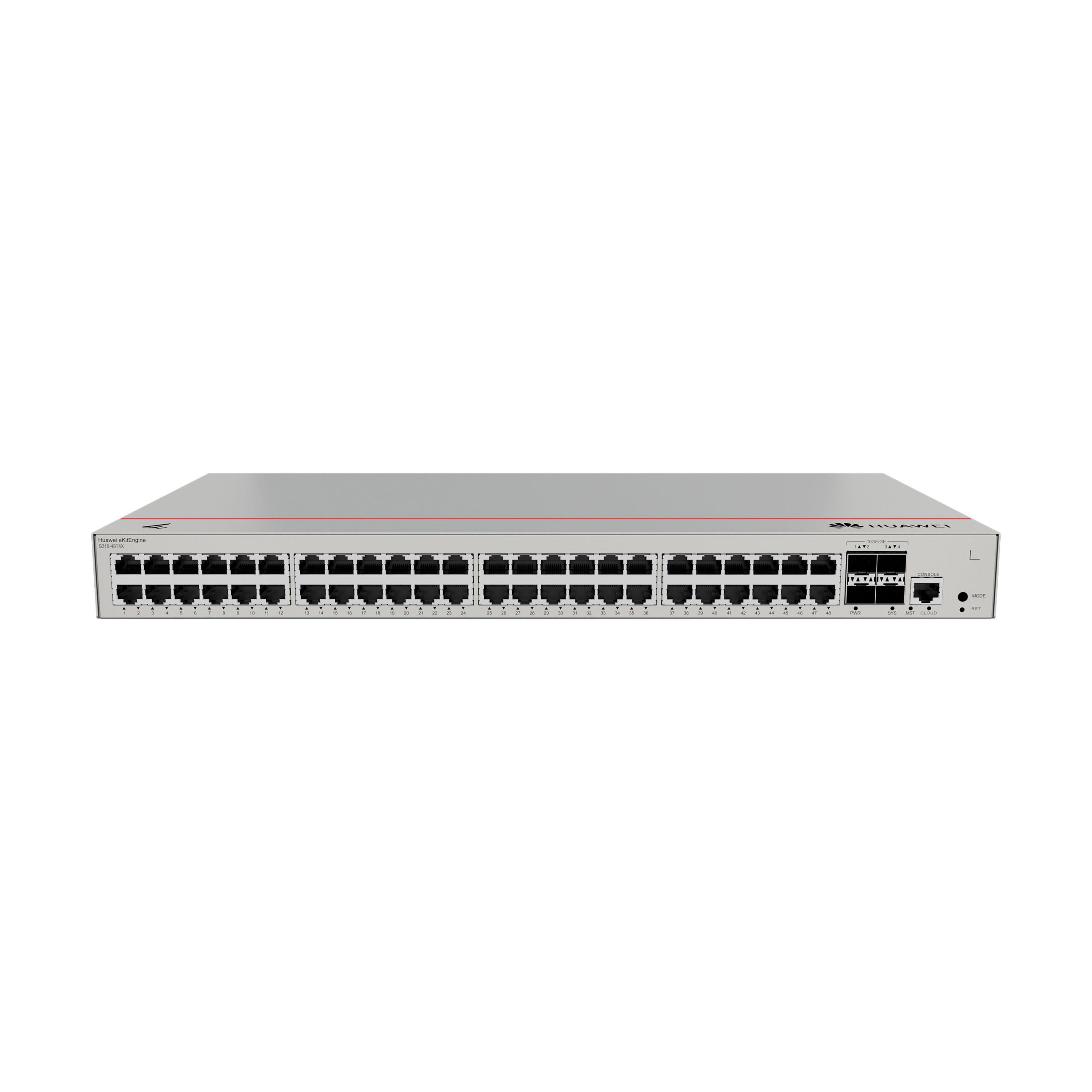 Huawei eKitEngine S310 48T4X 48 Port Gigabit Managed Switch + 4 x 10G SFP+