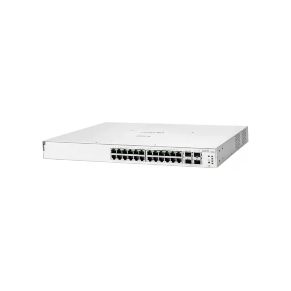 JL684B HPE Aruba Networking Instant On Switch 24p Gigabit CL4, PoE, 4p SFP+ 370W, 1930 Series