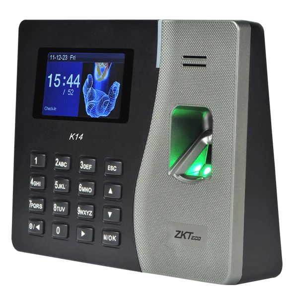 ZKTeco K14 Pro Fingerprint Time Attendance Terminal