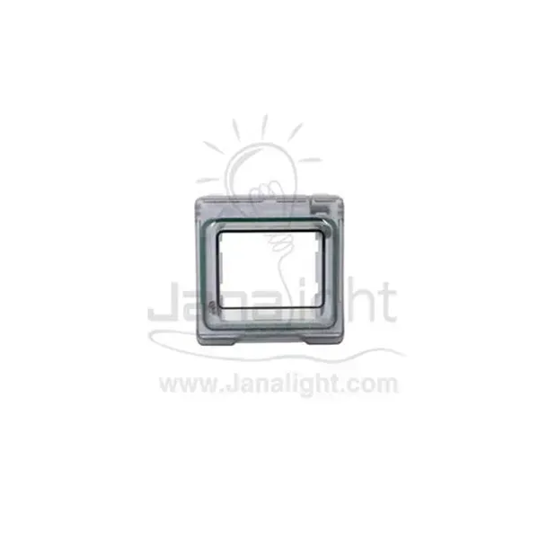 Legrand 7×7 cm Plastic Square Box