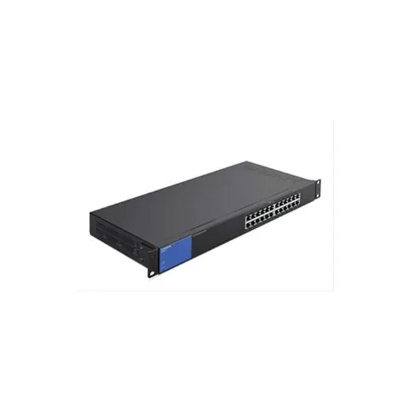 Linksys 24-Port Gigabit Unmanaged PoE+ Switch