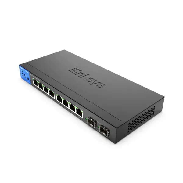 Linksys 24-Port Managed Gigabit PoE+ Switch