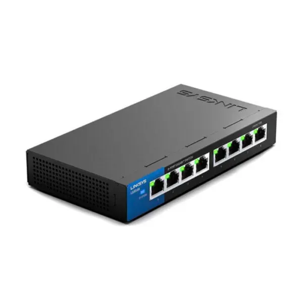 Linksys 8-Port Gigabit Unmanaged Switch